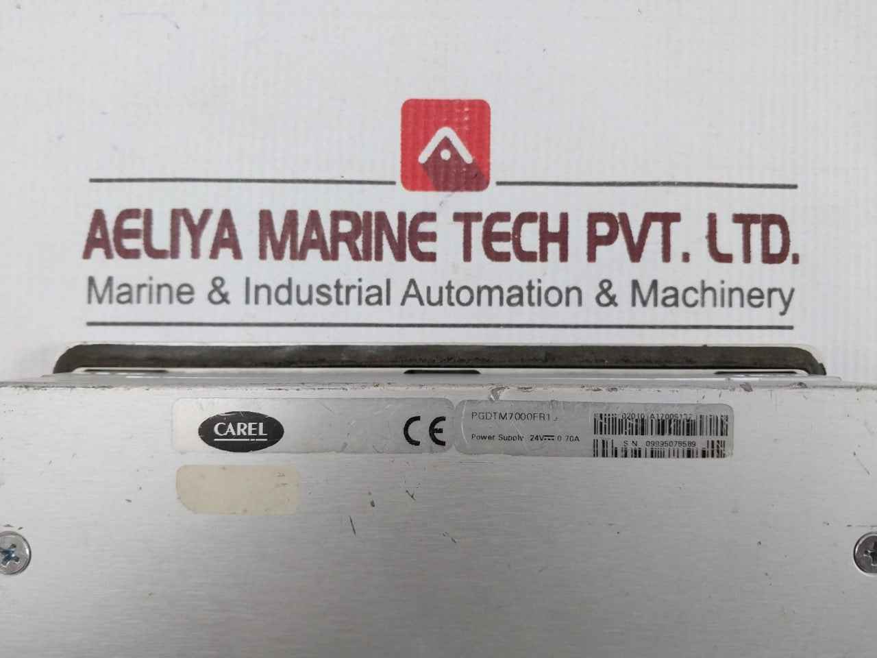 Carel Pgdtm7000Fr10 Programmable Terminal Hmi Touch Panel 24V0 70A (Not Working)