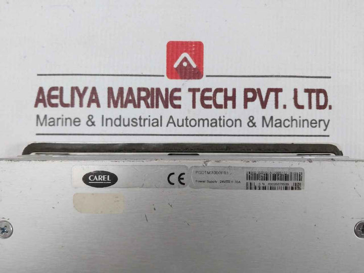 Carel Pgdtm7000Fr10 Programmable Terminal Hmi Touch Panel 24V0 70A (Not Working)