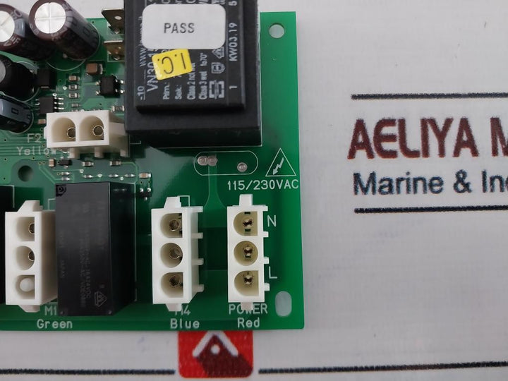 Carel Ritb230L0S Printed Circuit Board