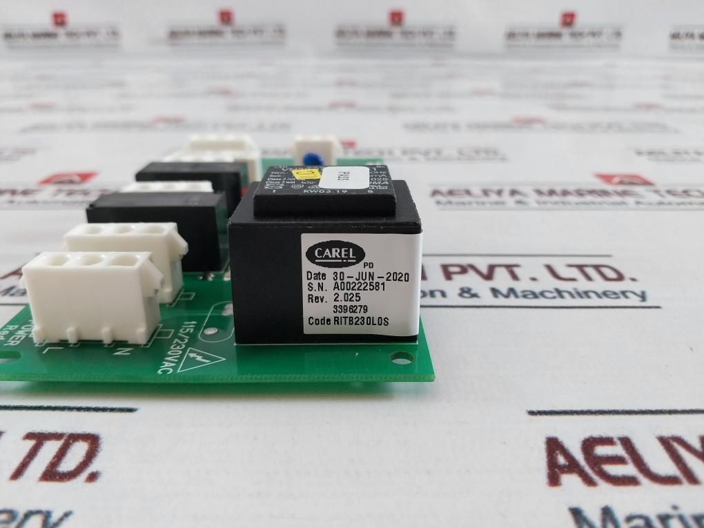 Carel Ritb230L0S Printed Circuit Board