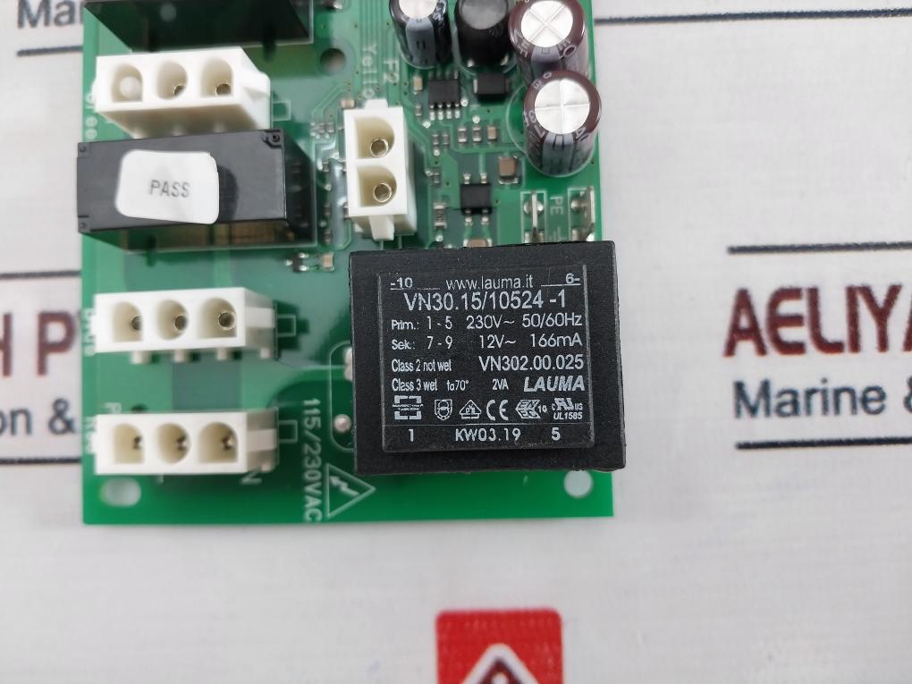 Carel Ritb230L0S Printed Circuit Board