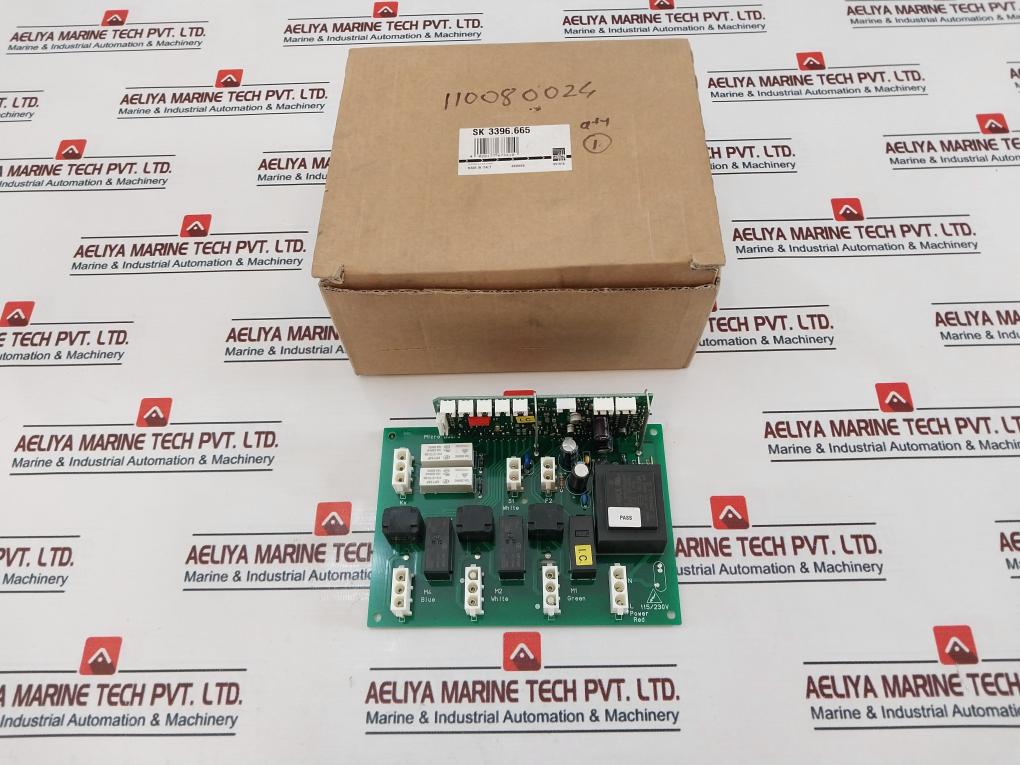 Carel Ritc230E0S Control Circuit Board Rev 2.036