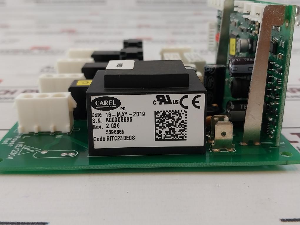 Carel Ritc230E0S Control Circuit Board Rev 2.036