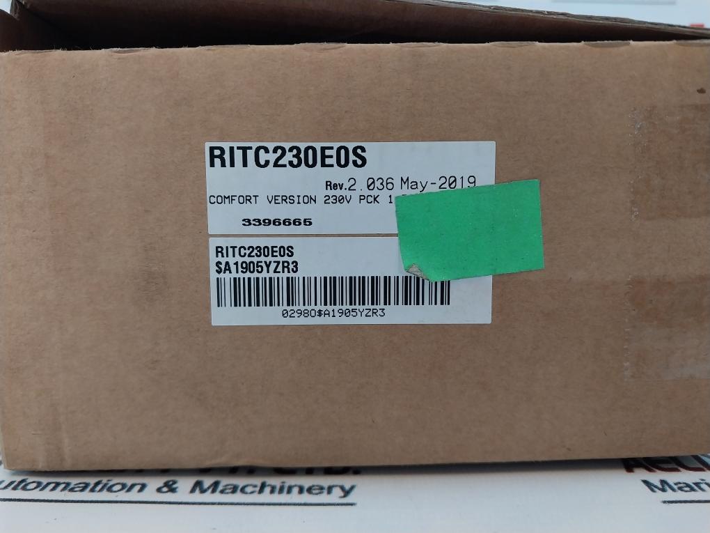 Carel Ritc230E0S Control Circuit Board Rev 2.036