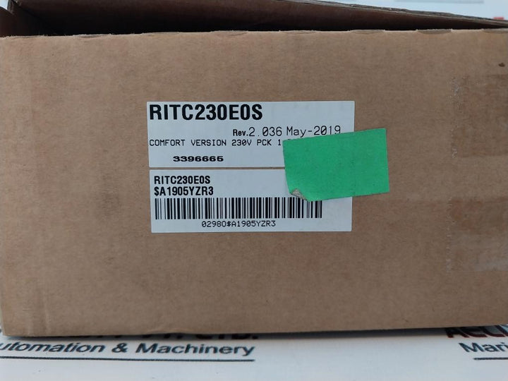 Carel Ritc230E0S Control Circuit Board Rev 2.036