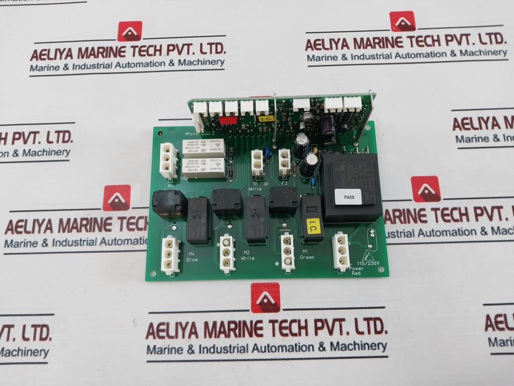 Carel Ritc230E0S Control Circuit Board Rev 2.036