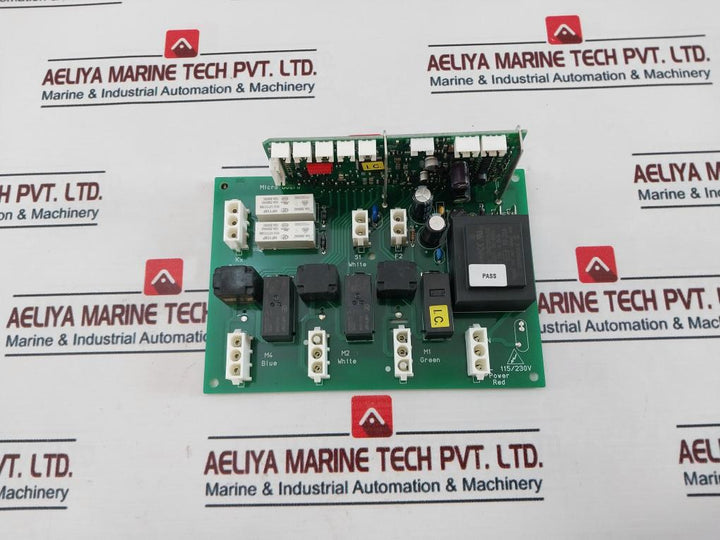 Carel Ritc230E0S Control Circuit Board Rev 2.036