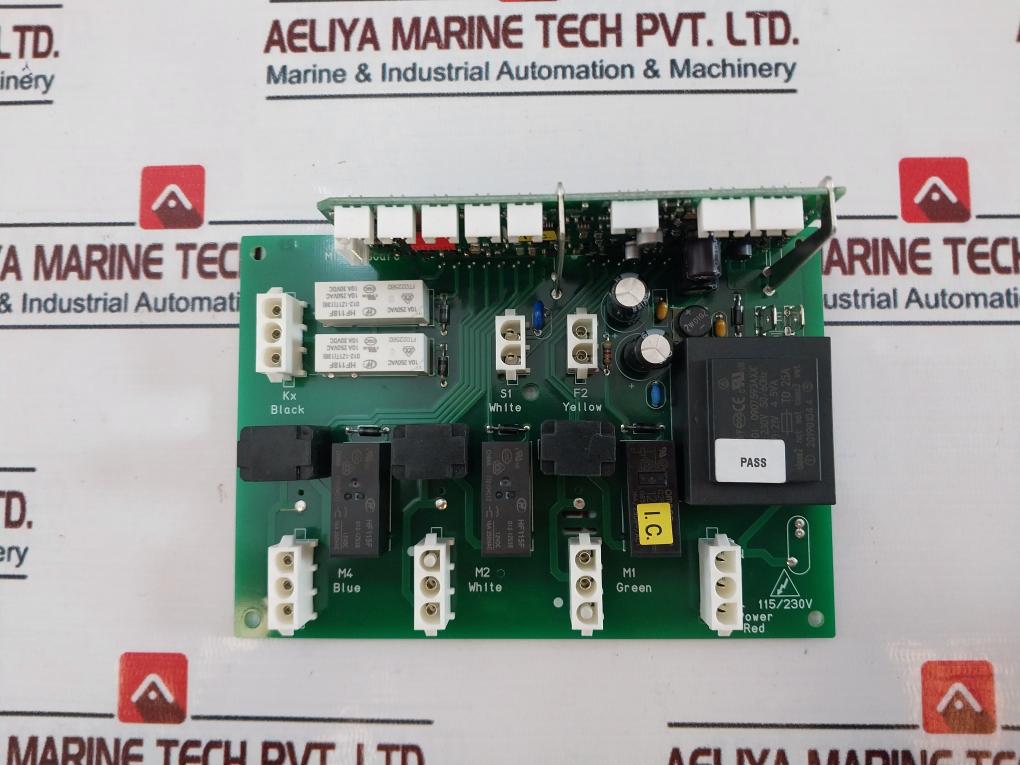 Carel Ritc230E0S Control Circuit Board Rev 2.036
