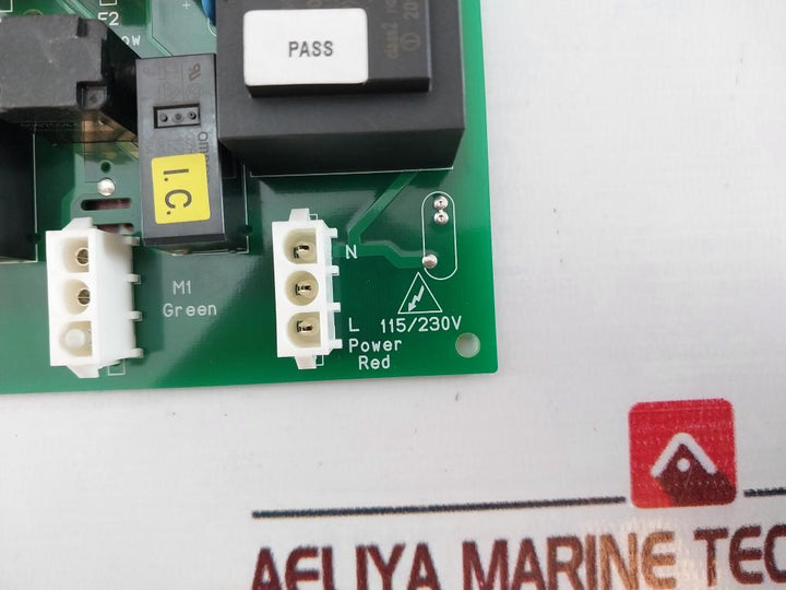 Carel Ritc230E0S Control Circuit Board Rev 2.036