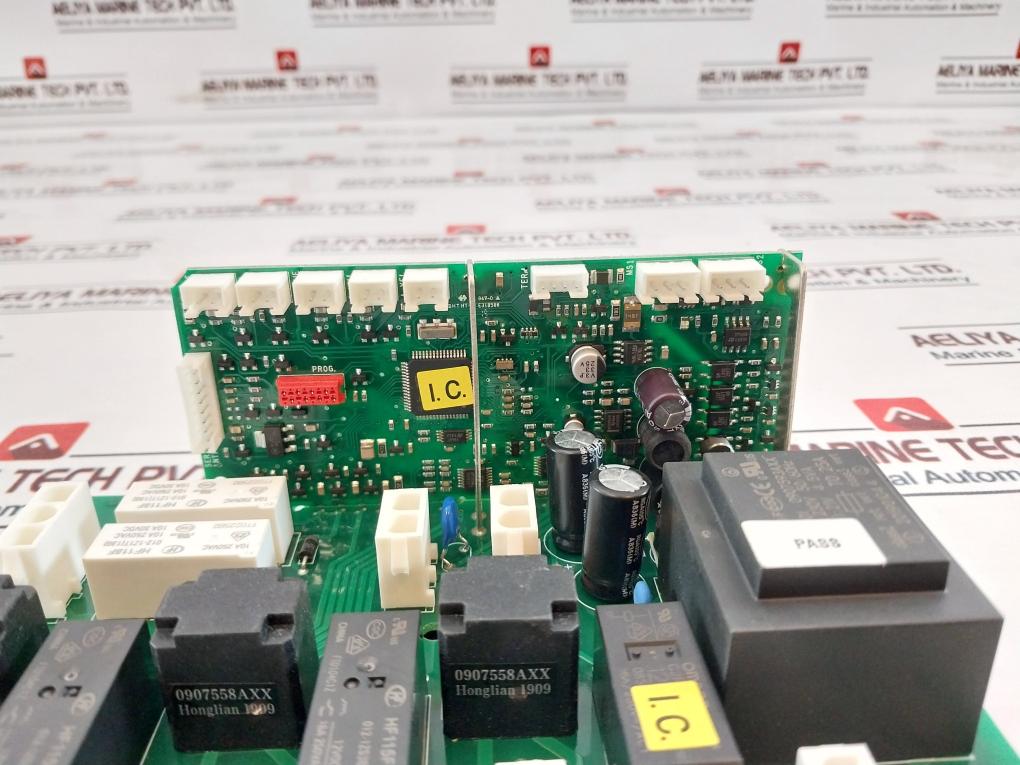 Carel Ritc230E0S Control Circuit Board Rev 2.036