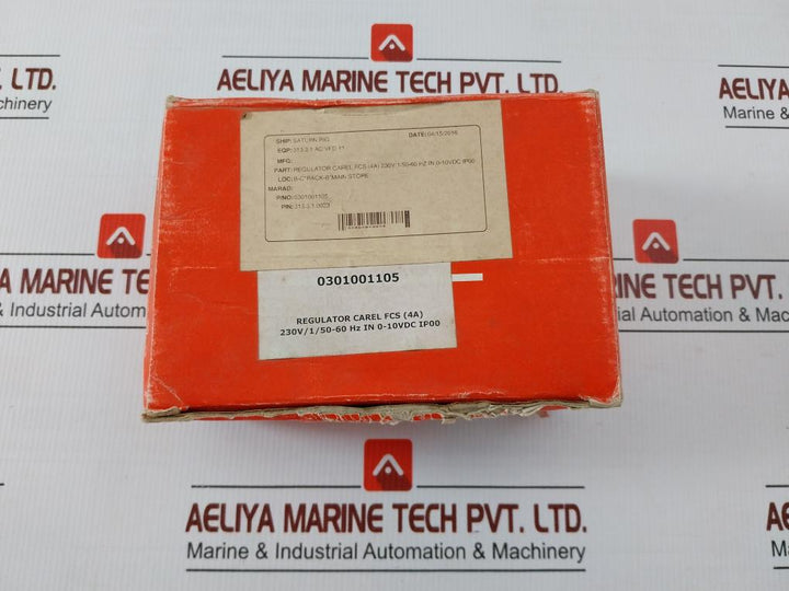 Carel Single Phase Fan Speed Controller Fcsm042300
