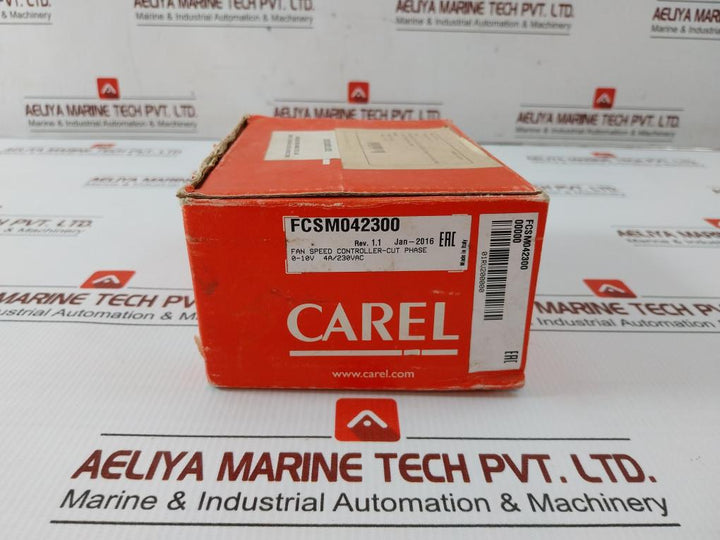 Carel Single Phase Fan Speed Controller Fcsm042300