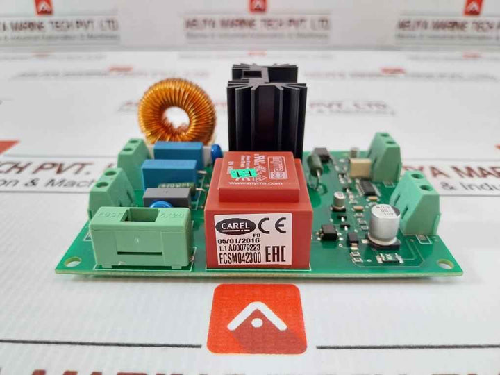 Carel Single Phase Fan Speed Controller Fcsm042300