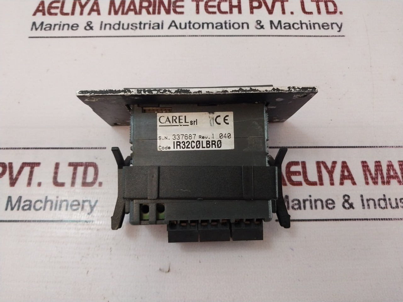 Carel Ir32C0Lbr0 Digital Display Controller Rev 1.040