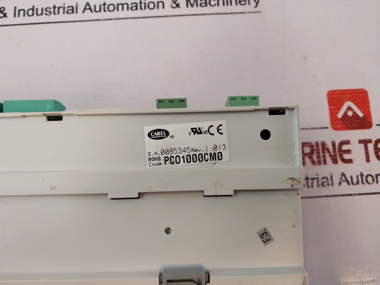 Carel Pco1000Cm0 Controller Rev 1.013 5V