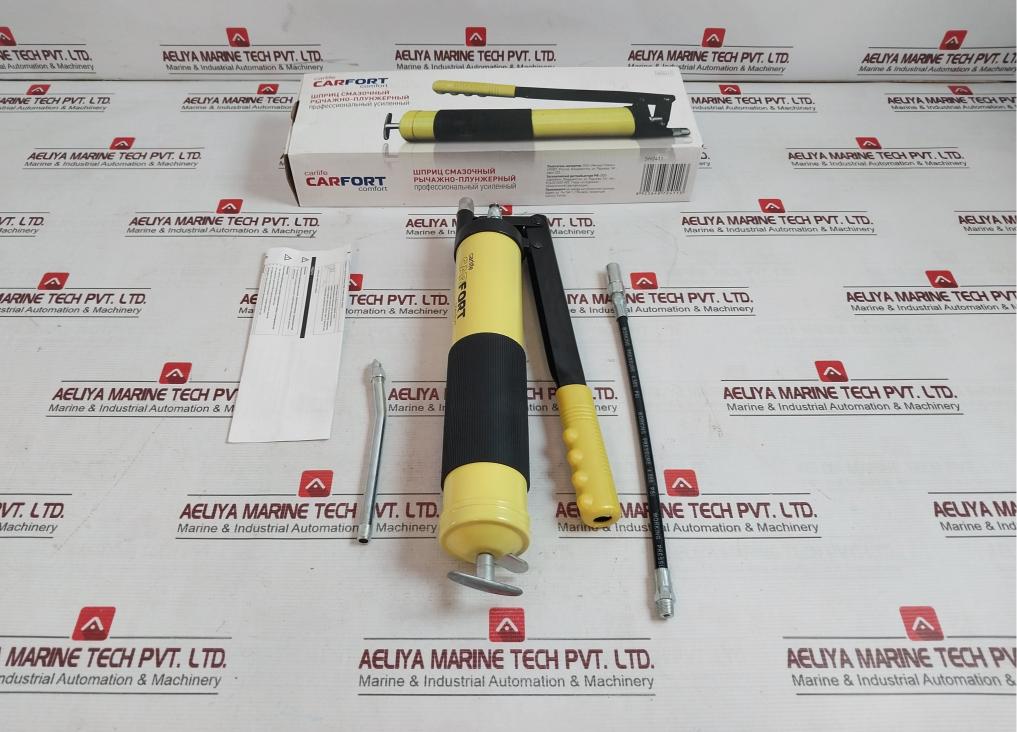 Carfort Sh2411 Lever-plunger Grease Gun Lubricant Syringe 4.500 Psi