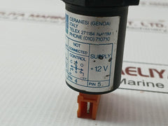 Cargo Control Panel Throttling Indicator Navalimpianti +12V