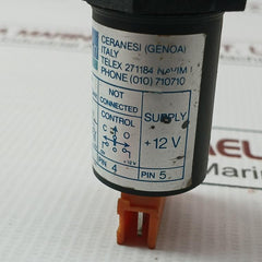 Cargo Control Panel Throttling Indicator Navalimpianti +12V