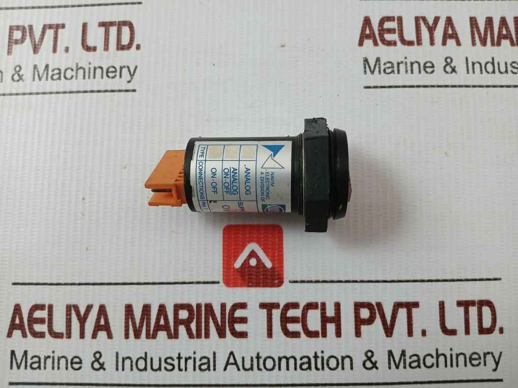 Cargo Control Panel Throttling Indicator Navalimpianti +12V