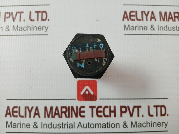 Cargo Control Panel Throttling Indicator Navalimpianti +12V