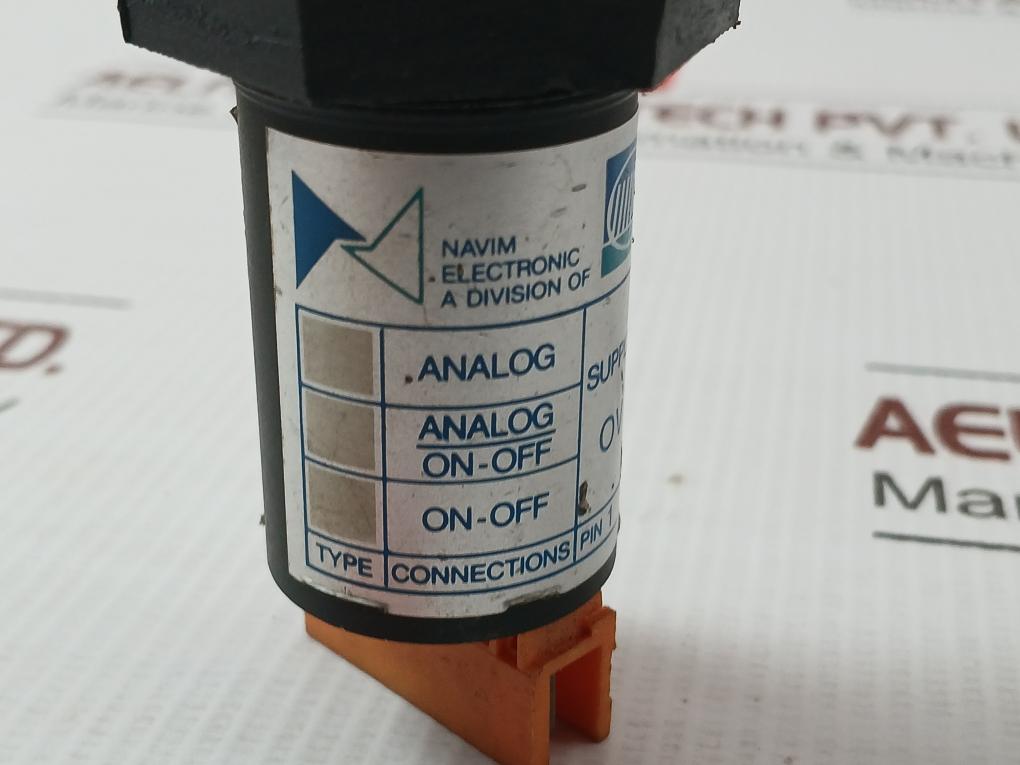 Cargo Control Panel Throttling Indicator Navalimpianti +12V