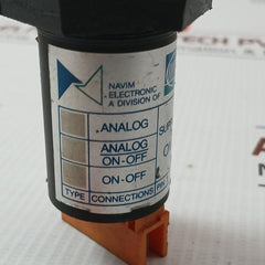 Cargo Control Panel Throttling Indicator Navalimpianti +12V