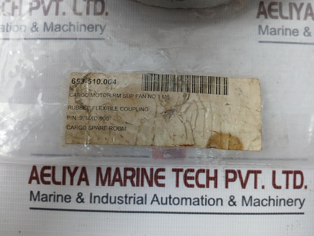 Cargo Motor Mxd-900 Rubber Flexible Coupling