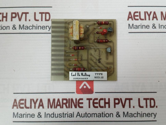 Carl Th.Malling 823.12 Printed Circuit Board