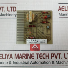 Carl Th.Malling 823.12 Printed Circuit Board