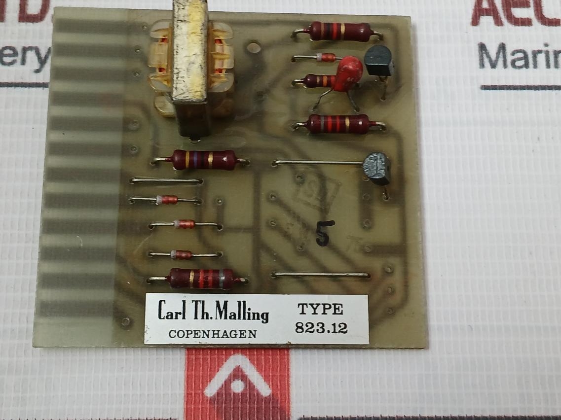 Carl Th.Malling 823.12 Printed Circuit Board