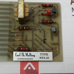 Carl Th.Malling 823.12 Printed Circuit Board