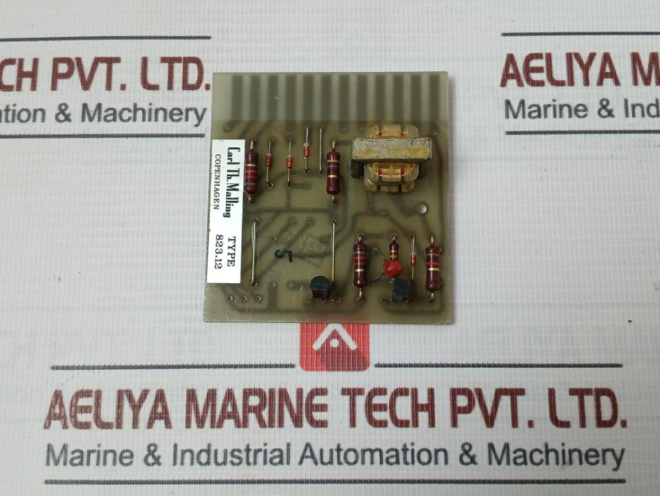 Carl Th.Malling 823.12 Printed Circuit Board