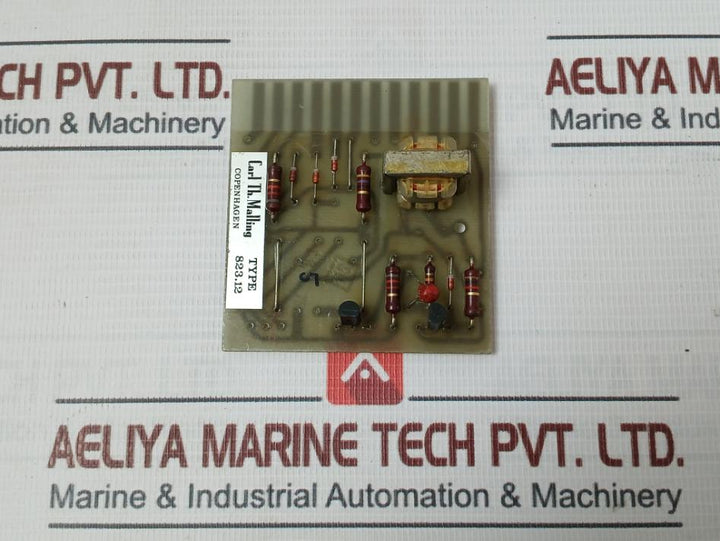 Carl Th.Malling 823.12 Printed Circuit Board