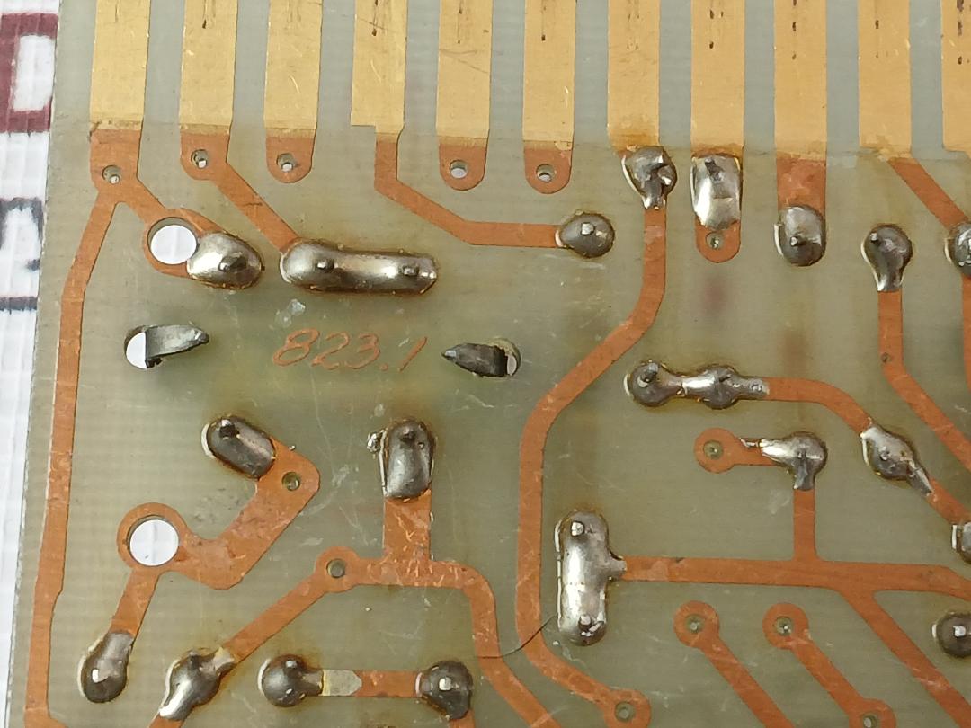 Carl Th.Malling 823.12 Printed Circuit Board