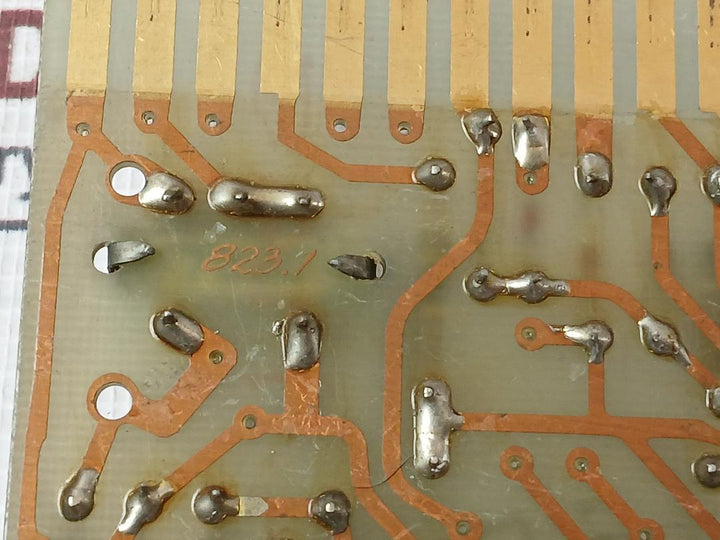 Carl Th.Malling 823.12 Printed Circuit Board