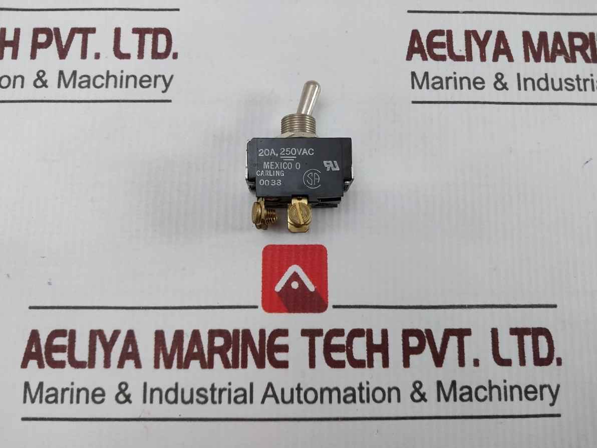 Carling 0038 Toggle Switch 20A 250Vac