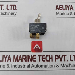 Carling 0038 Toggle Switch 20A 250Vac