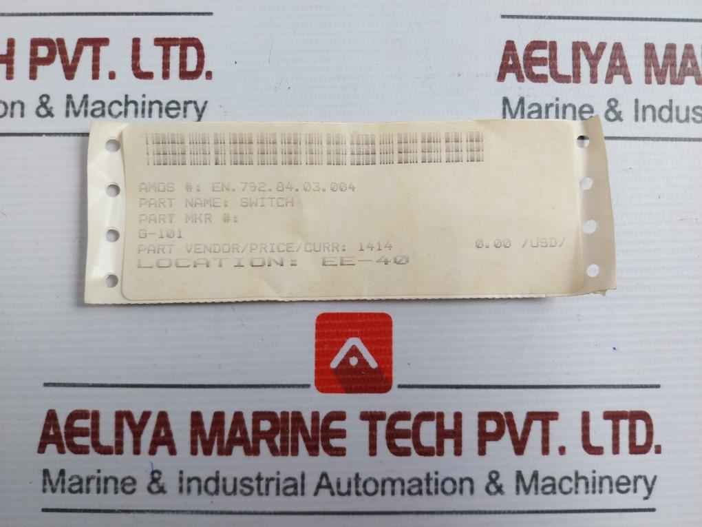 Carling 10A-250Vac Toggle Switch