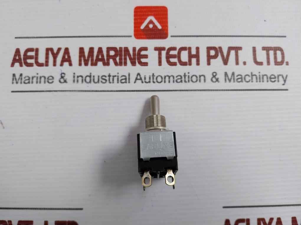 Carling 10A-250Vac Toggle Switch