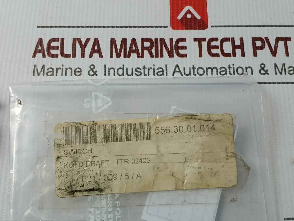 Carling 31201 Rocker Switch 10A-15A 125Vac-250Vac For Kold Draft