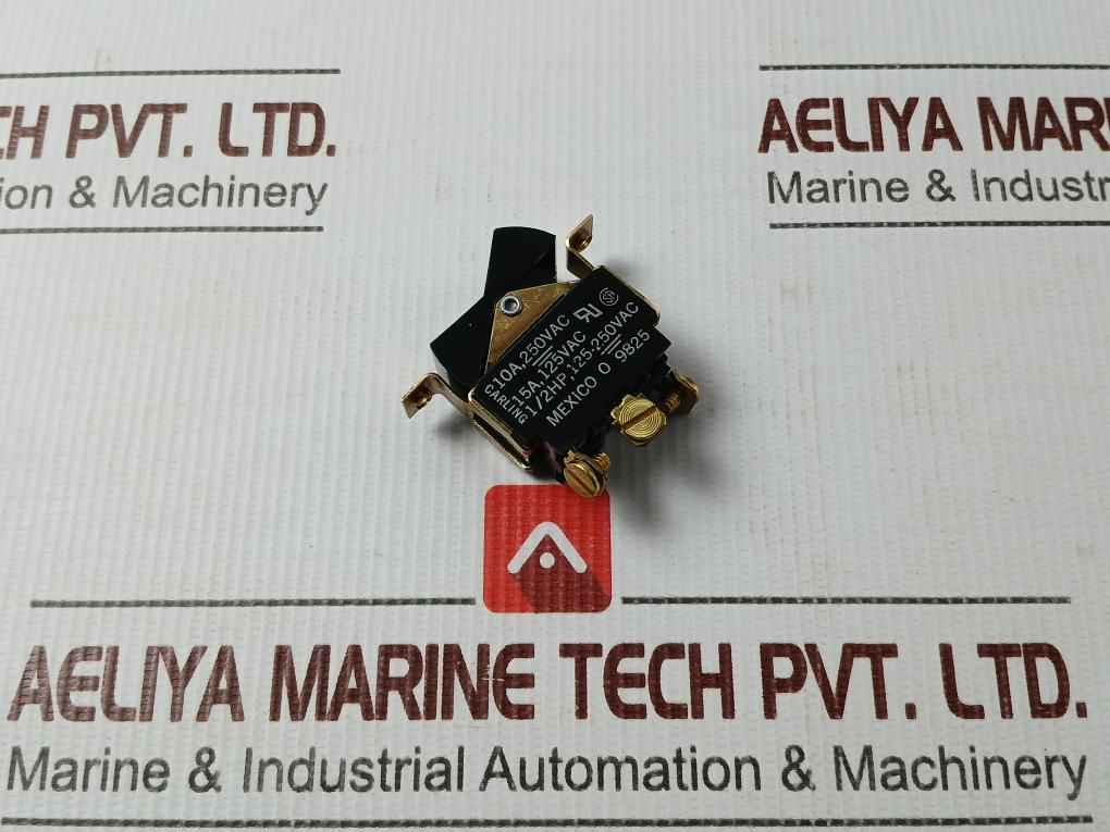 Carling 31201 Rocker Switch 10A-15A 125Vac-250Vac For Kold Draft