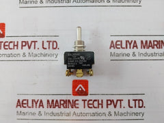 Carling 9940 Panel Switch 10A 250Vac 15A 125Vac 3/4Hp