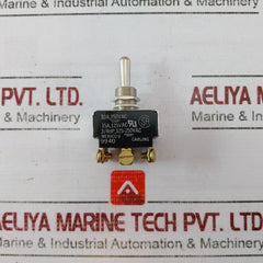 Carling 9940 Panel Switch 10A 250Vac 15A 125Vac 3/4Hp