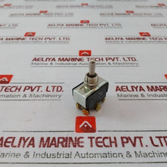 Carling 9940 Panel Switch 10A 250Vac 15A 125Vac 3/4Hp