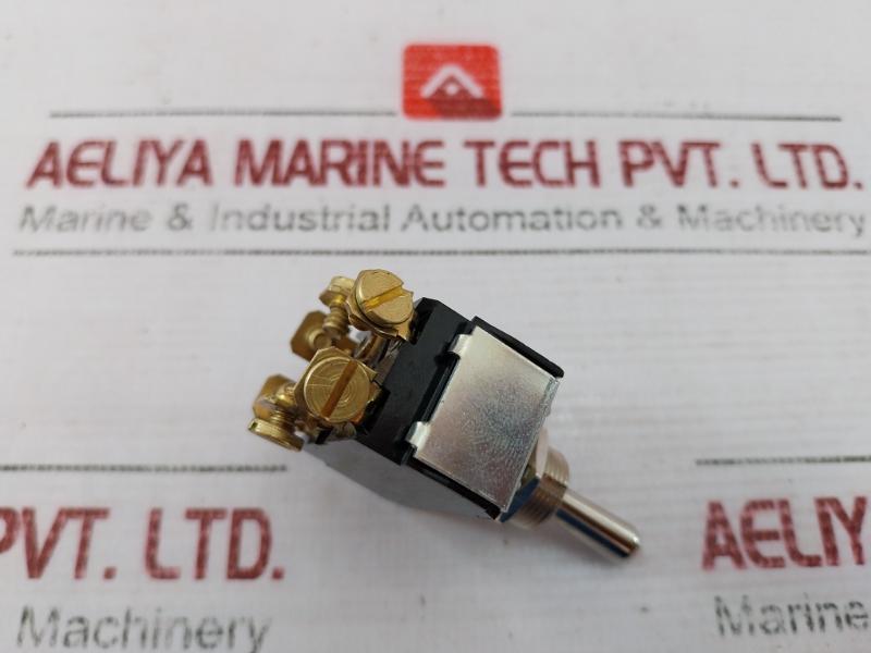 Carling 9940 Panel Switch 10A 250Vac 15A 125Vac 3/4Hp