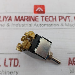 Carling 9940 Panel Switch 10A 250Vac 15A 125Vac 3/4Hp