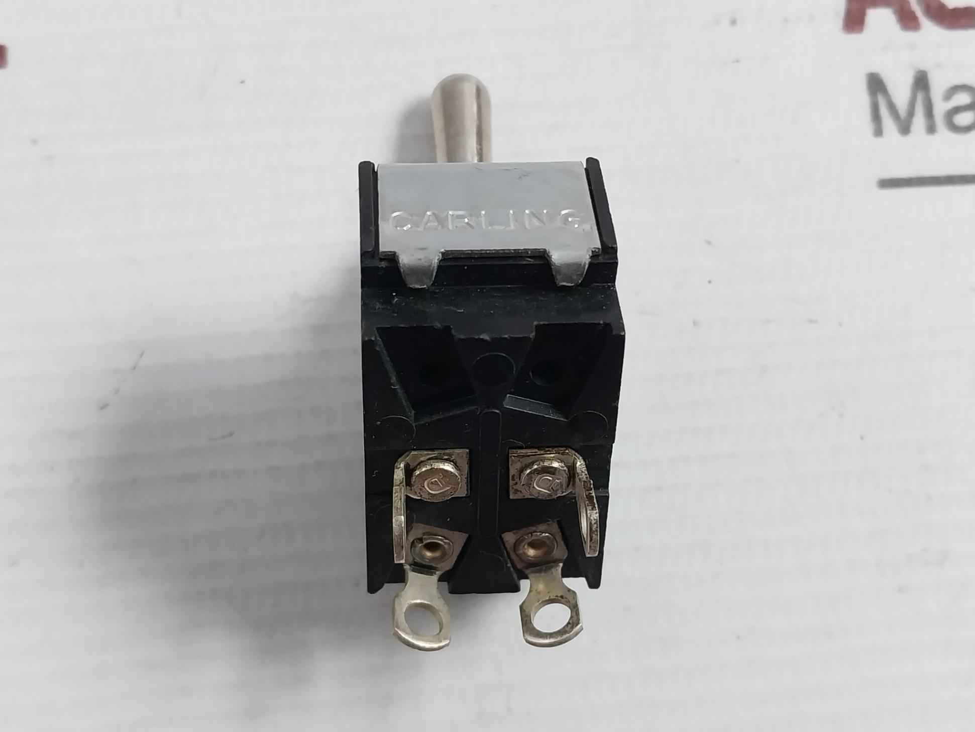 Carling G-101 Switch 10A-250Vac 15A-125Vac