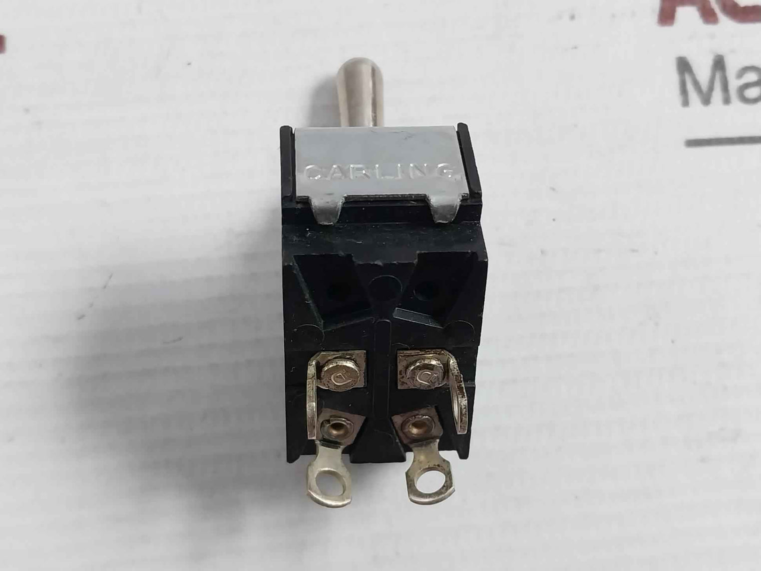 Carling G-101 Switch 10A-250Vac 15A-125Vac