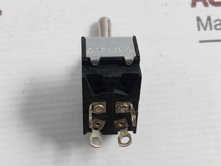 Carling G-101 Switch 10A-250Vac 15A-125Vac