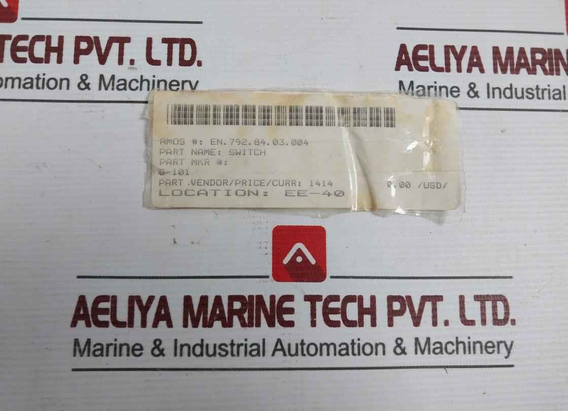 Carling G-101 Switch 10A-250Vac 15A-125Vac